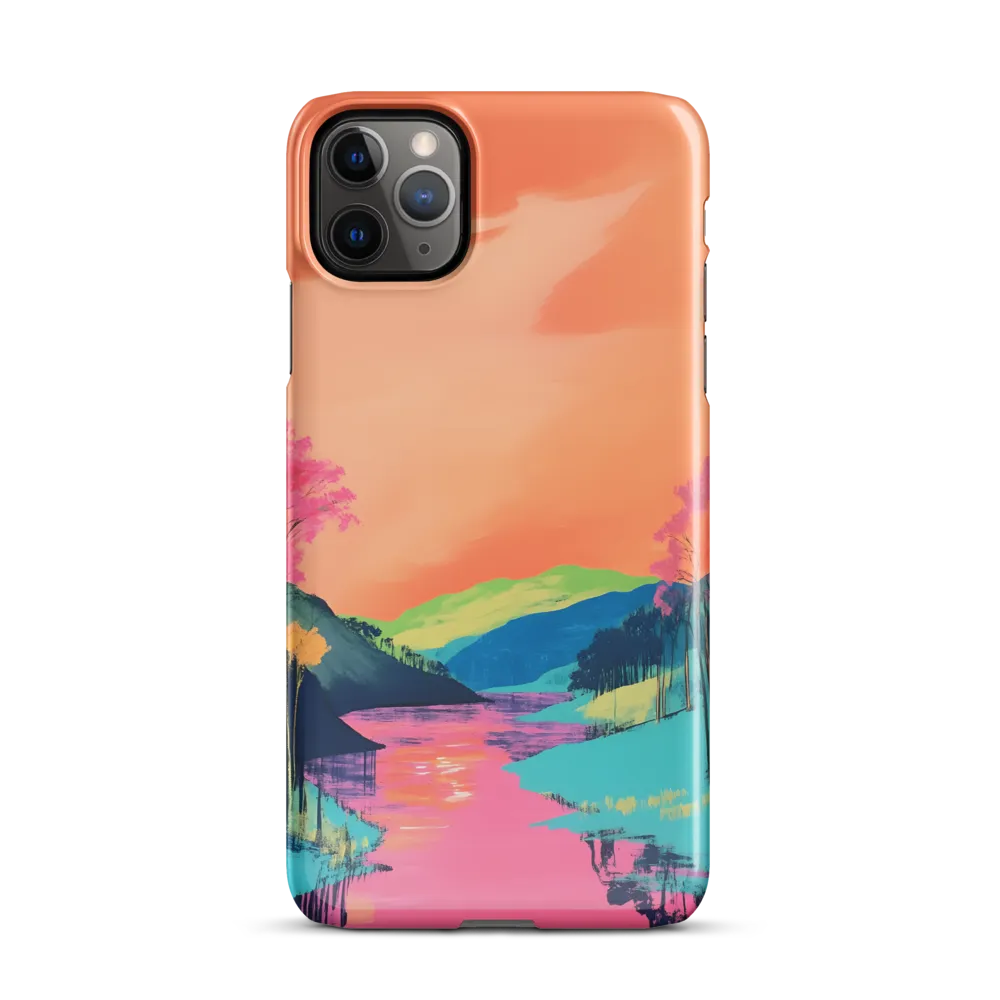 Dreamscape River | Phone Case |  11 Pro Max | Snap Case | Glossy