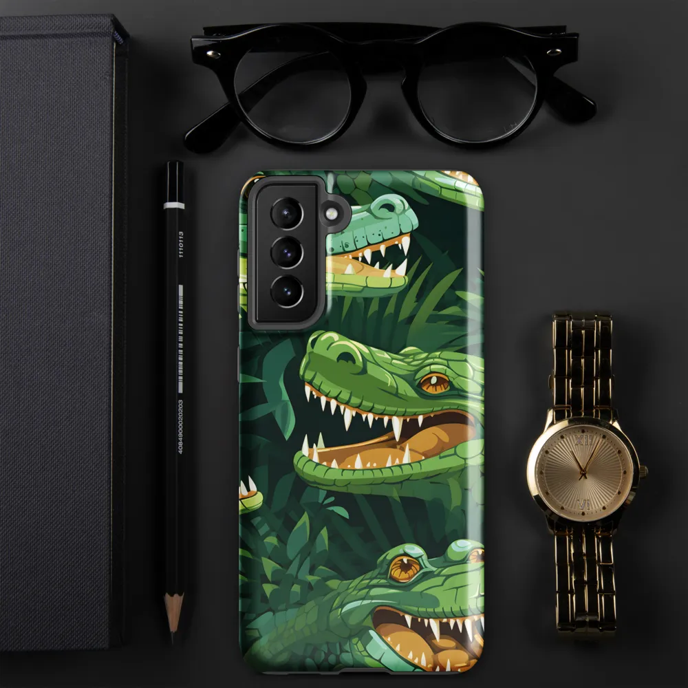 Fierce Crocodilian Medley