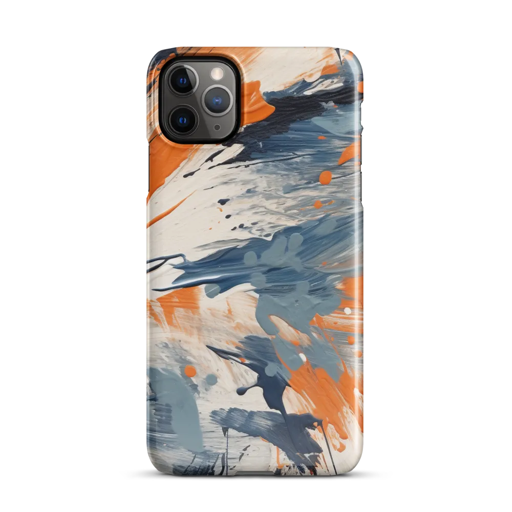 Energized Abstraction | Phone Case |  11 Pro Max | Snap Case | Glossy