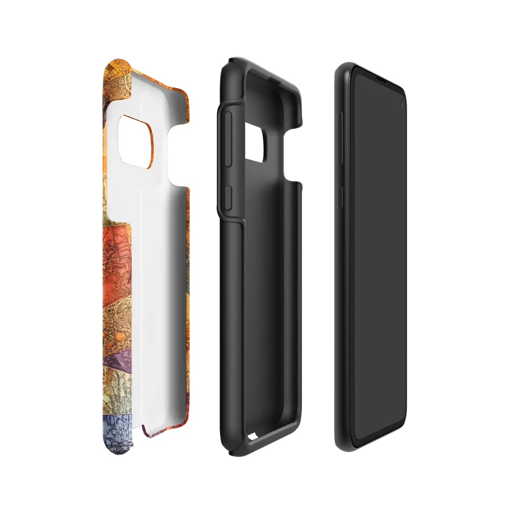 Whispers of Contemplation | Phone Case |  S10e | Tough Case | Matte
