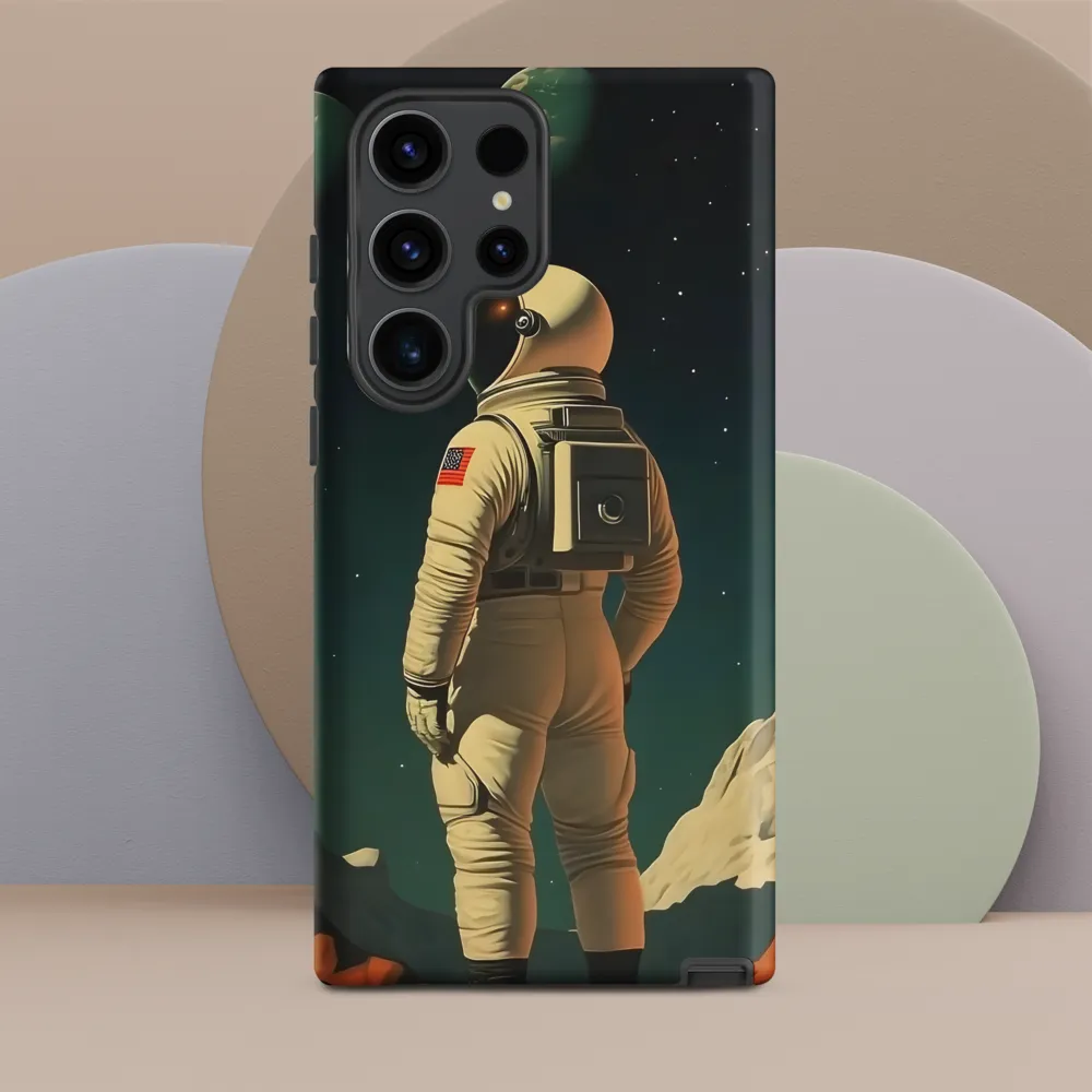 Beyond the Horizon: An Astronaut's Journey
