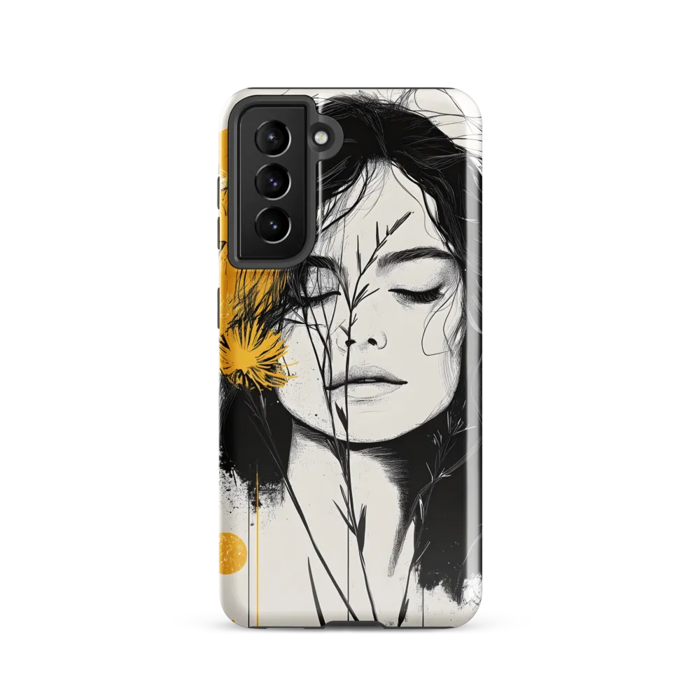 Whispers of Serenity | Phone Case |  S21 | Tough Case | Glossy