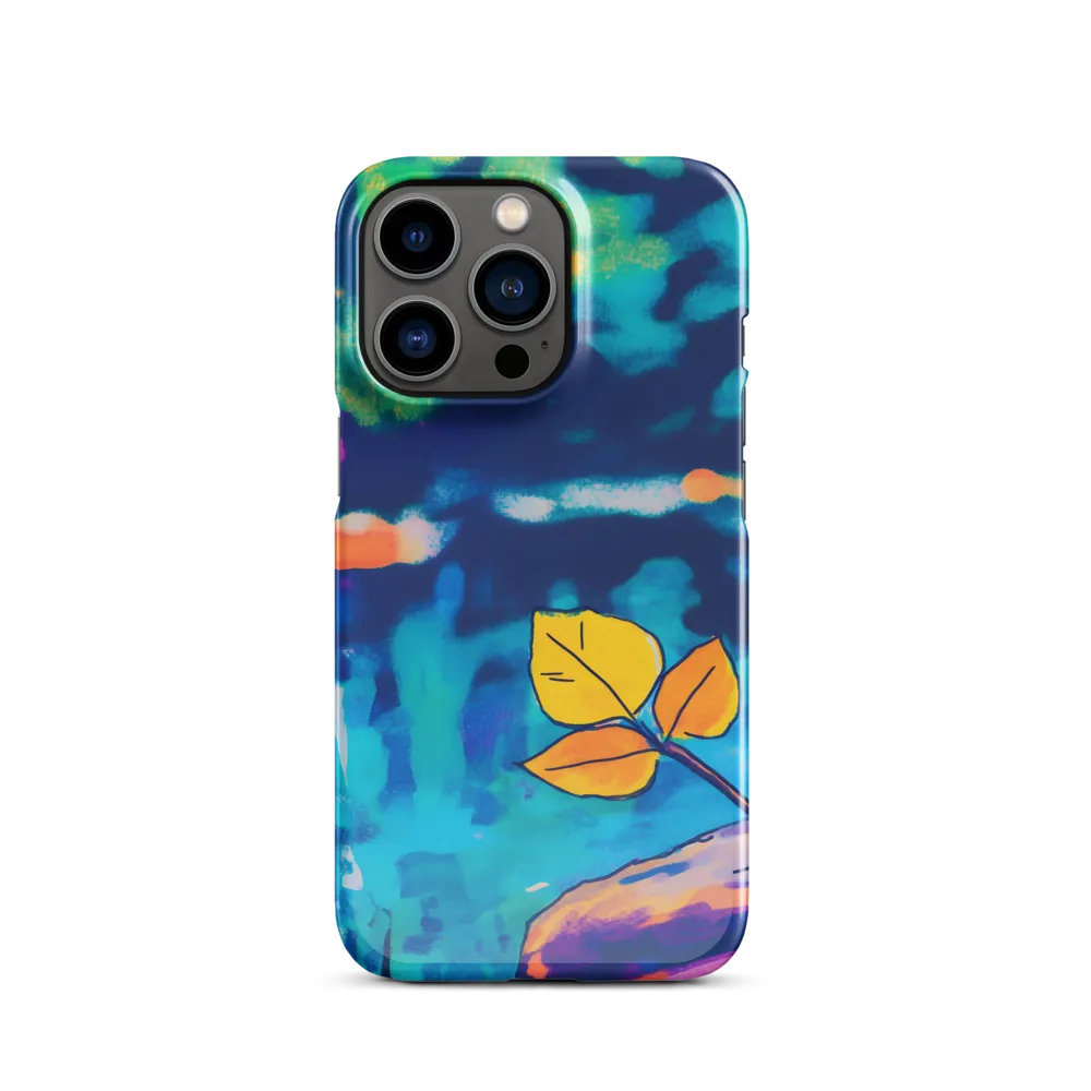 Serenity in Color | Phone Case |  13 Pro | Snap Case | Glossy