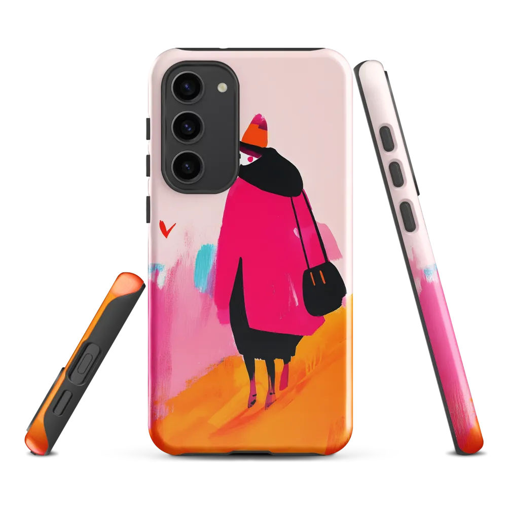 Wanderer in Pink