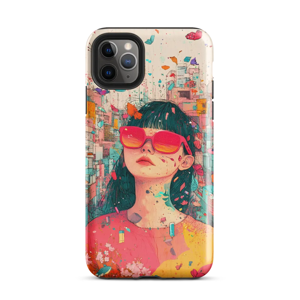 Urban Dreams: A Portrait in Color | Phone Case |  11 Pro Max | Tough Case | Glossy