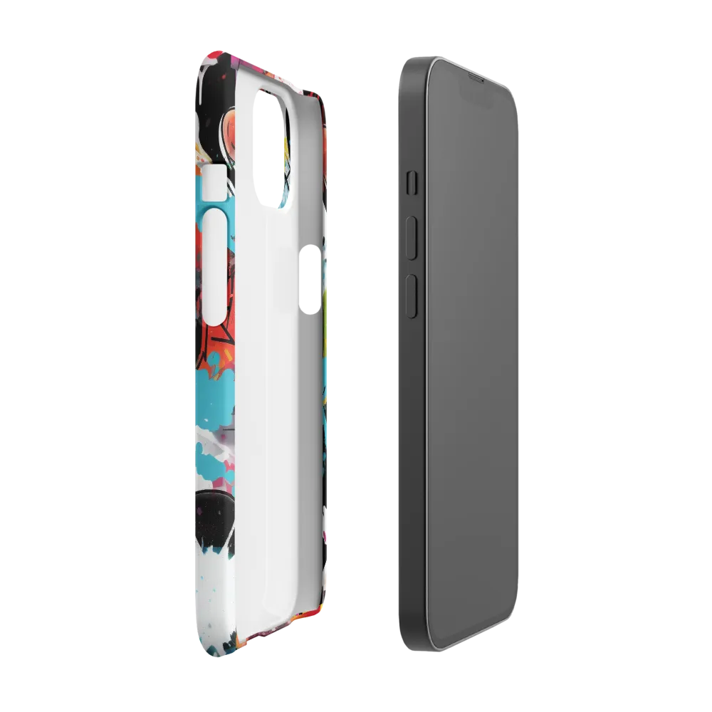 Bursting with Playfulness | Phone Case |  13 | Snap Case | Matte