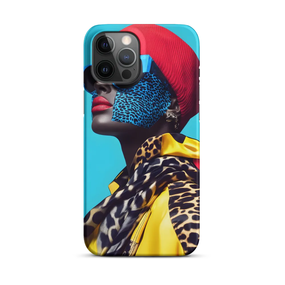 Bold Modernity: A Fashion Portrait