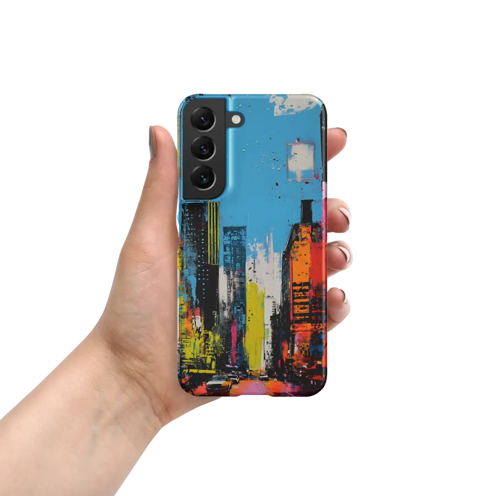 Urban Vortex of Color