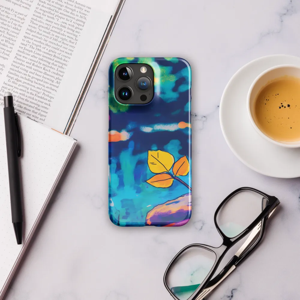 Serenity in Color | Phone Case |  15 Pro Max | Snap Case | Glossy