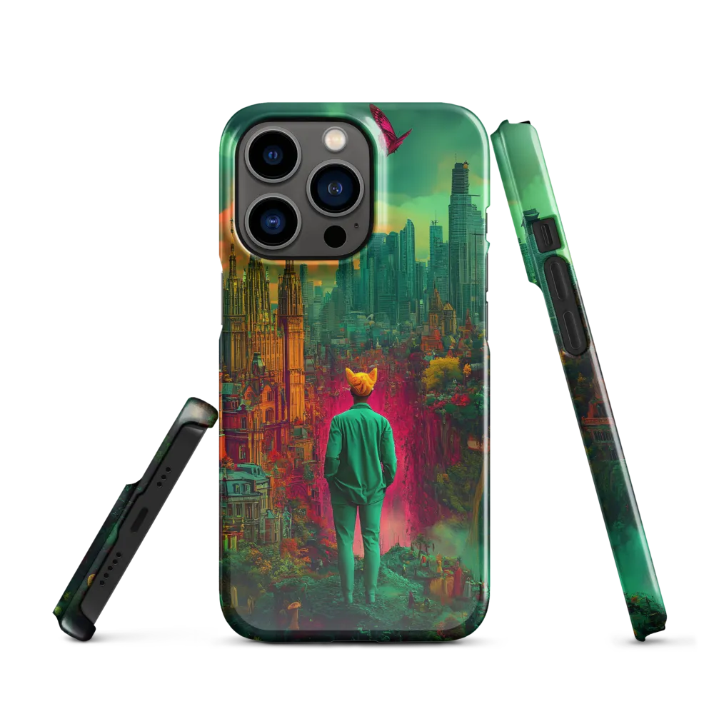 Journey Through a Surreal Cityscape