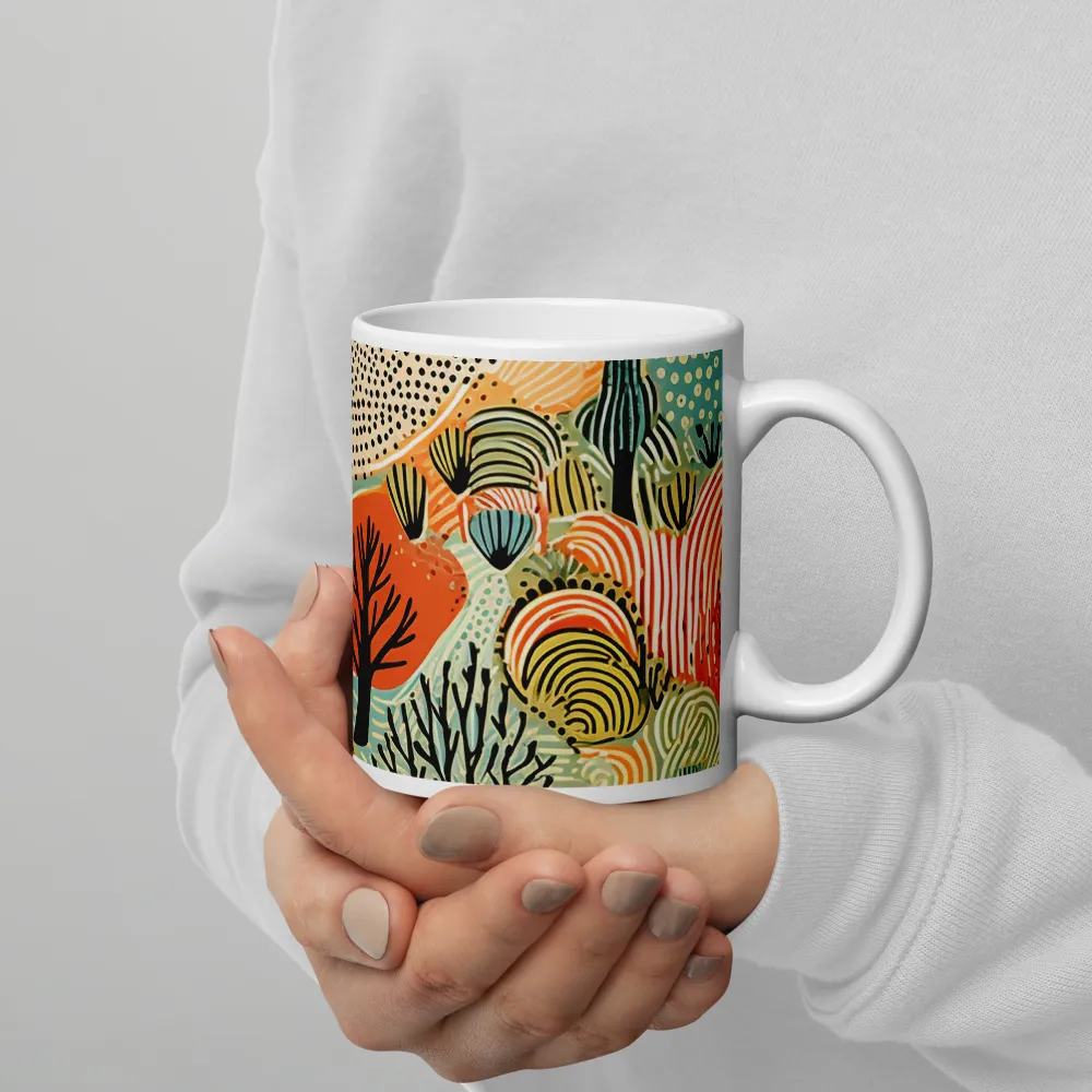 Whimsical Forest Patterns | Mugs | Multiple Sizes & Colors