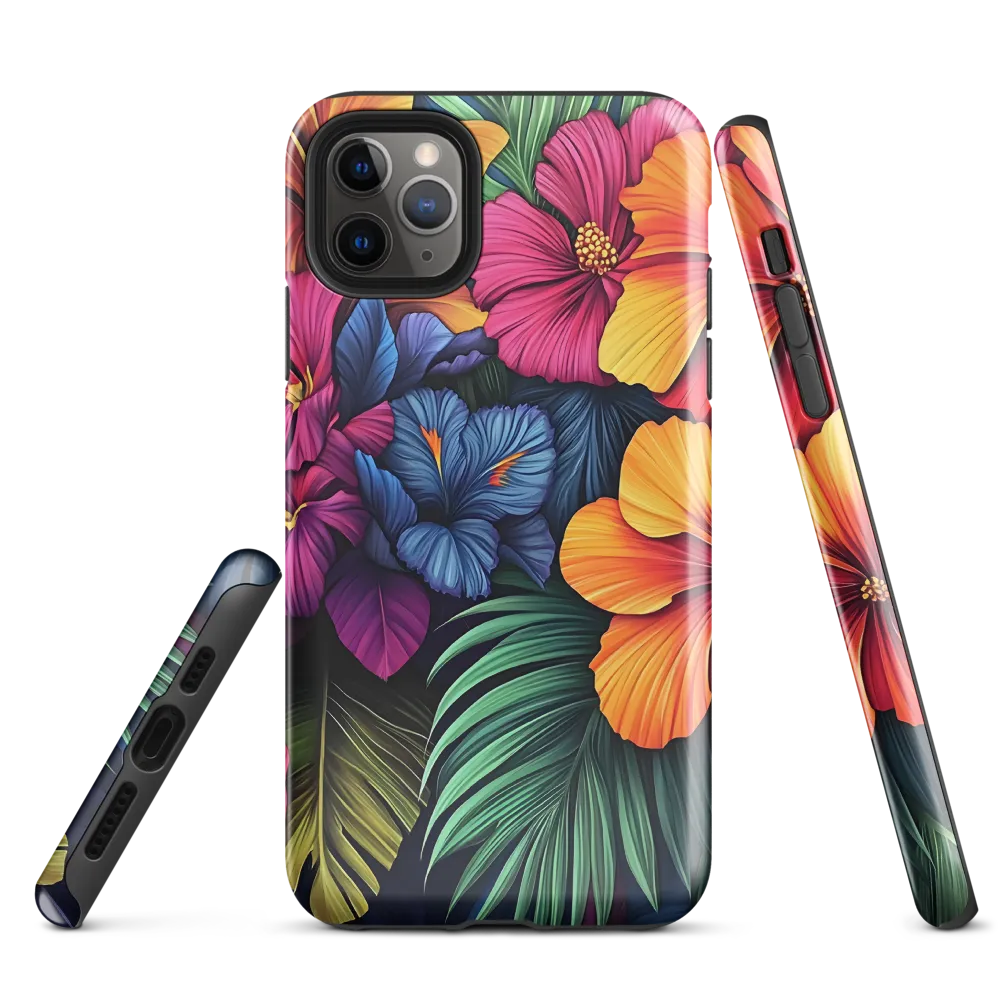 Tropical Symphony | Phone Case |  11 Pro Max | Tough Case | Glossy