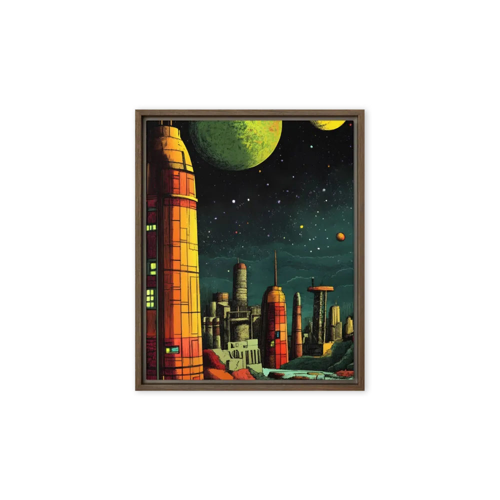 Cosmic Cityscape