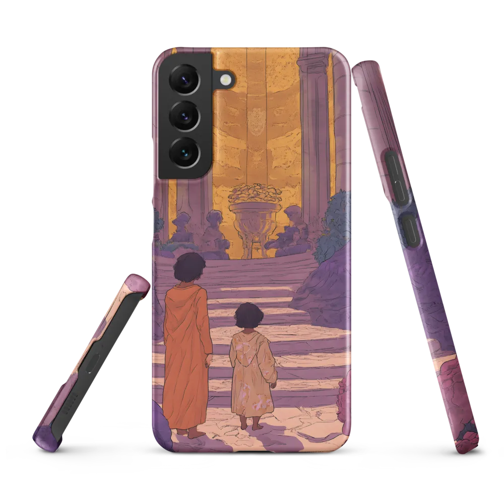 Journey into the Light | Phone Case |  S22 Plus | Snap Case | Matte