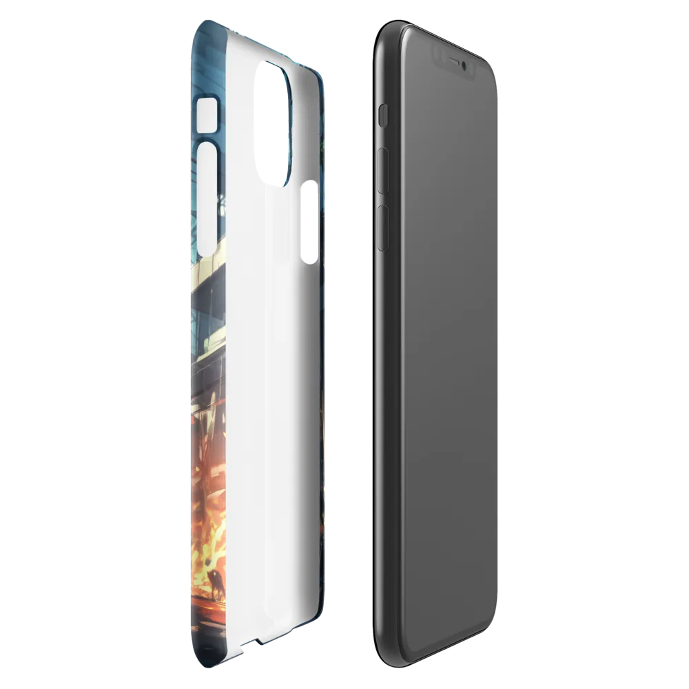 Echoes of Resilience | Phone Case |  11 Pro Max | Snap Case | Glossy