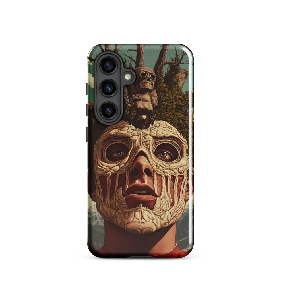 Nature's Mask: A Surreal Exploration