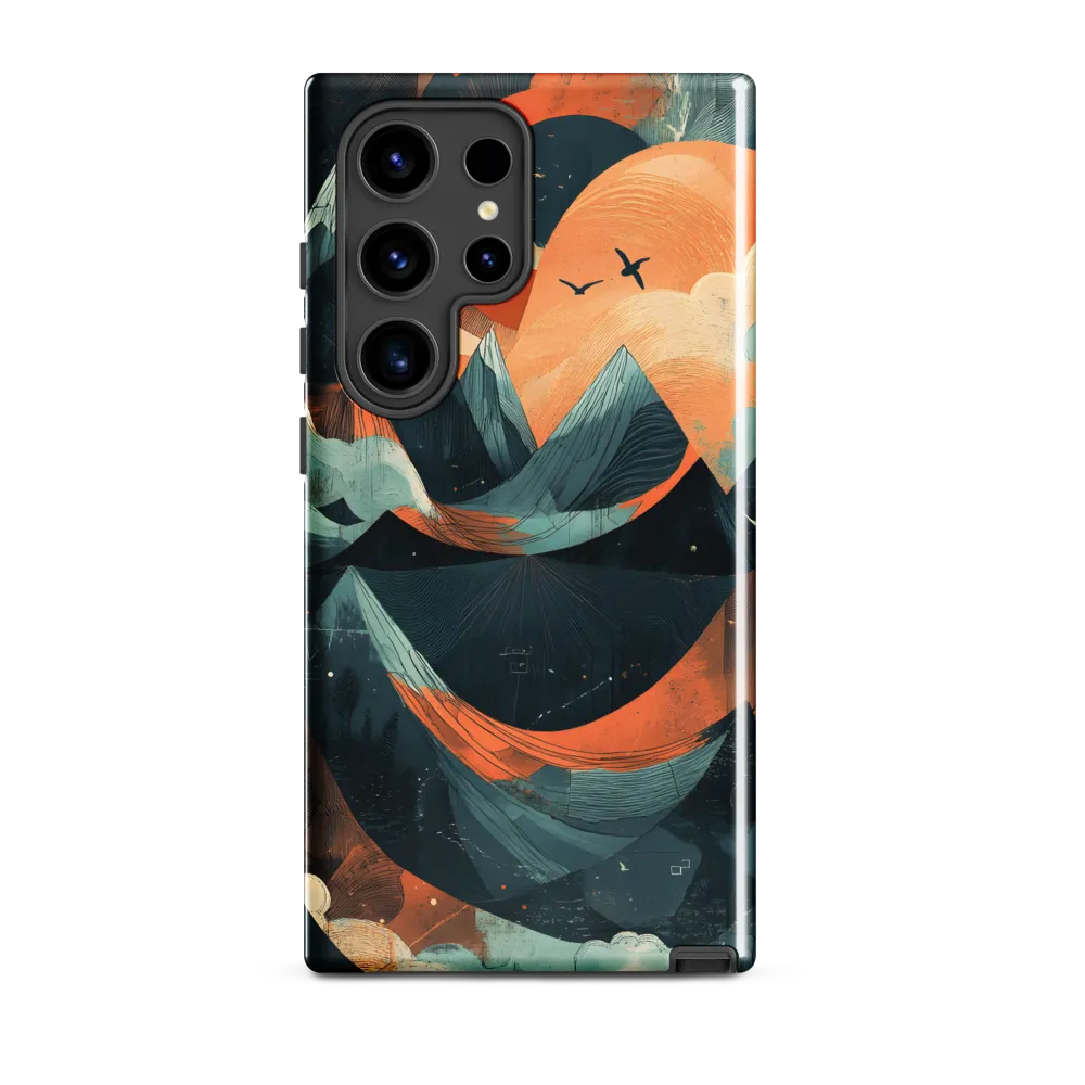 Ethereal Mountain Dreams | Phone Case |  S24 Ultra | Tough Case | Glossy