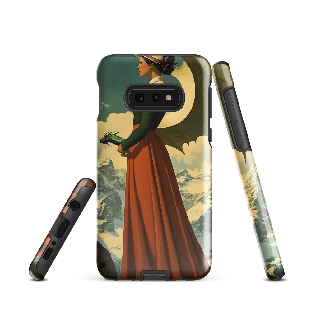 Mystic Harmony: The Dragon Keeper | Phone Case |  S10e | Tough Case | Glossy