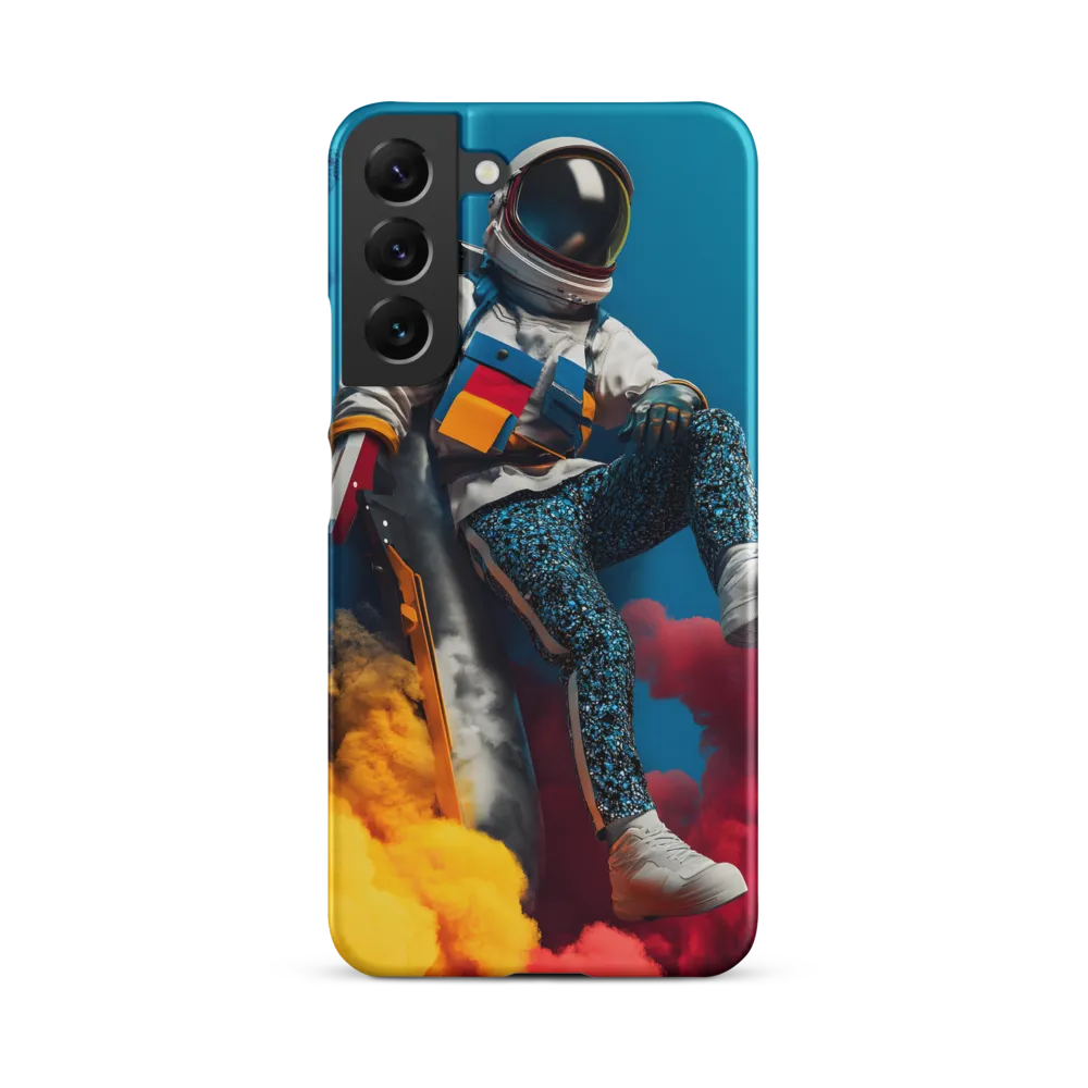 Lift Off: A Colorful Cosmic Journey