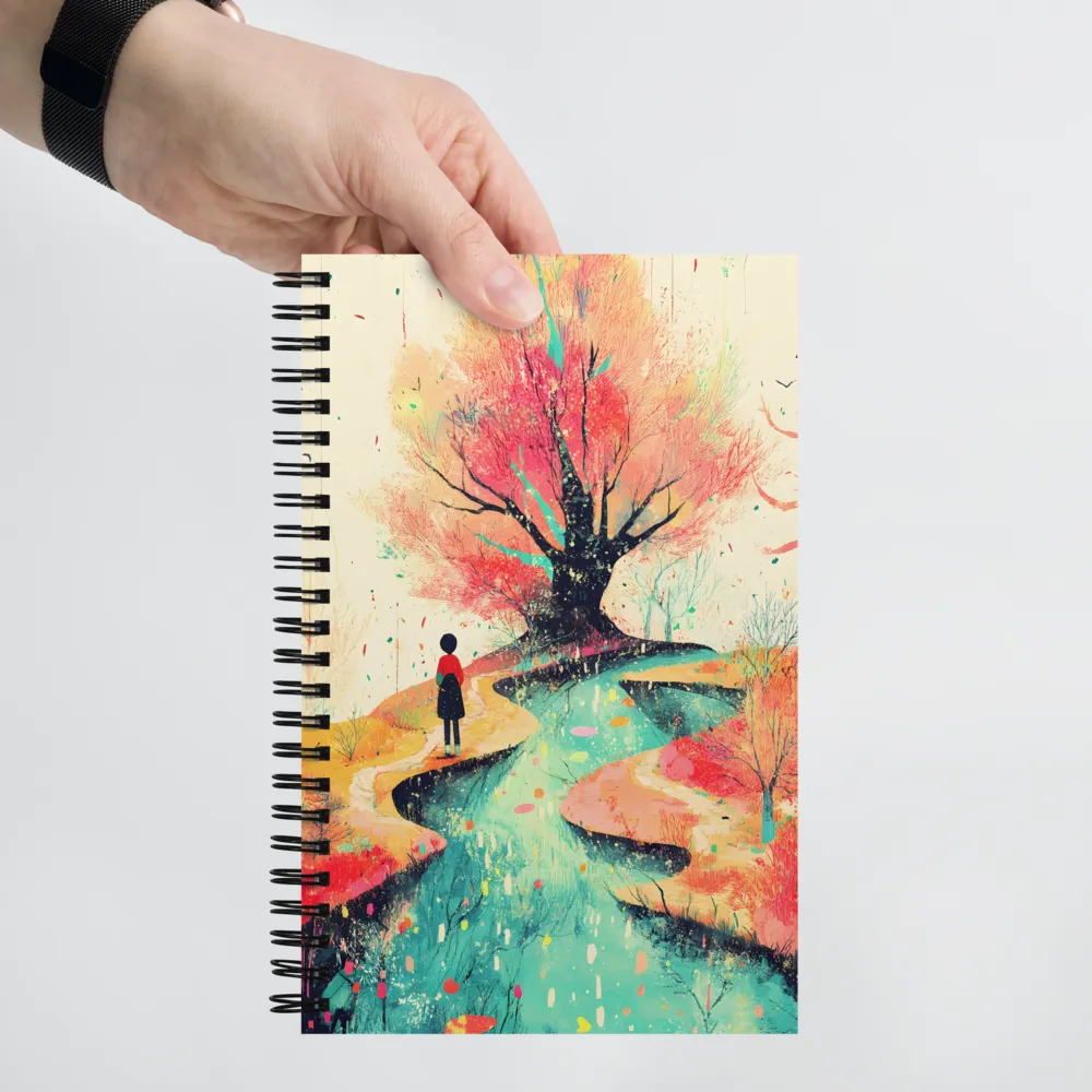 Whispers of Autumn | Spiral Notebook