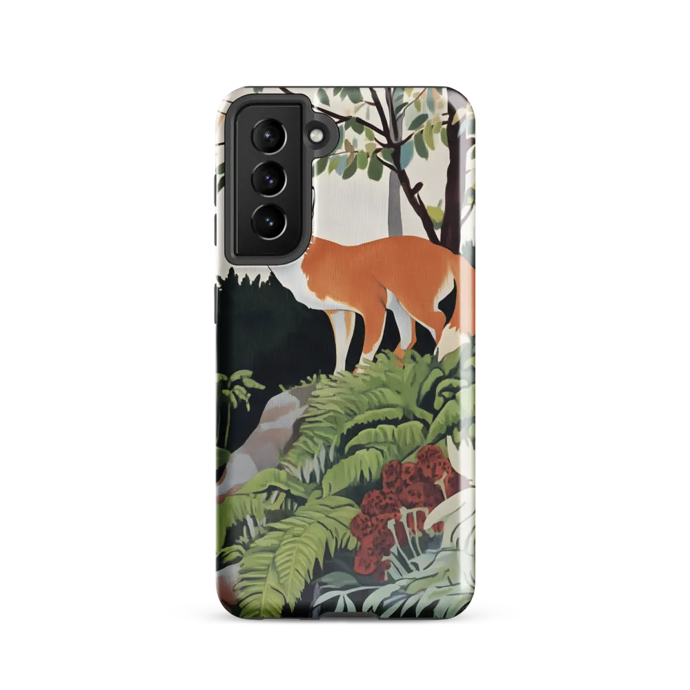 Whispers of the Forest: An Illustrated Fox