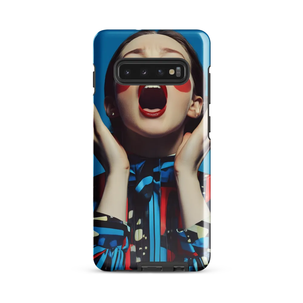 Echoes of Expression | Phone Case |  S10 Plus | Tough Case | Glossy