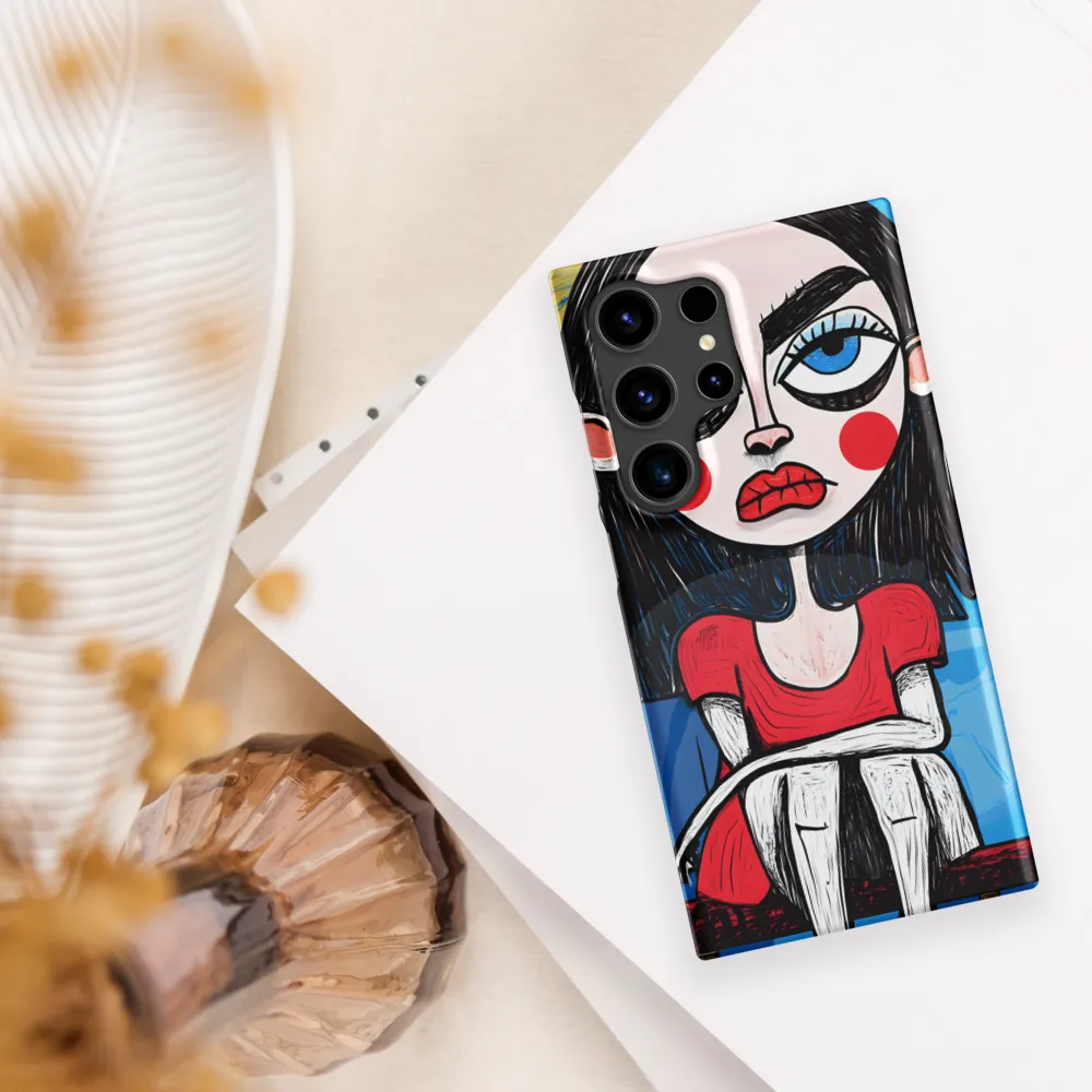 Bold Defiance | Phone Case |  S24 Ultra | Snap Case | Matte
