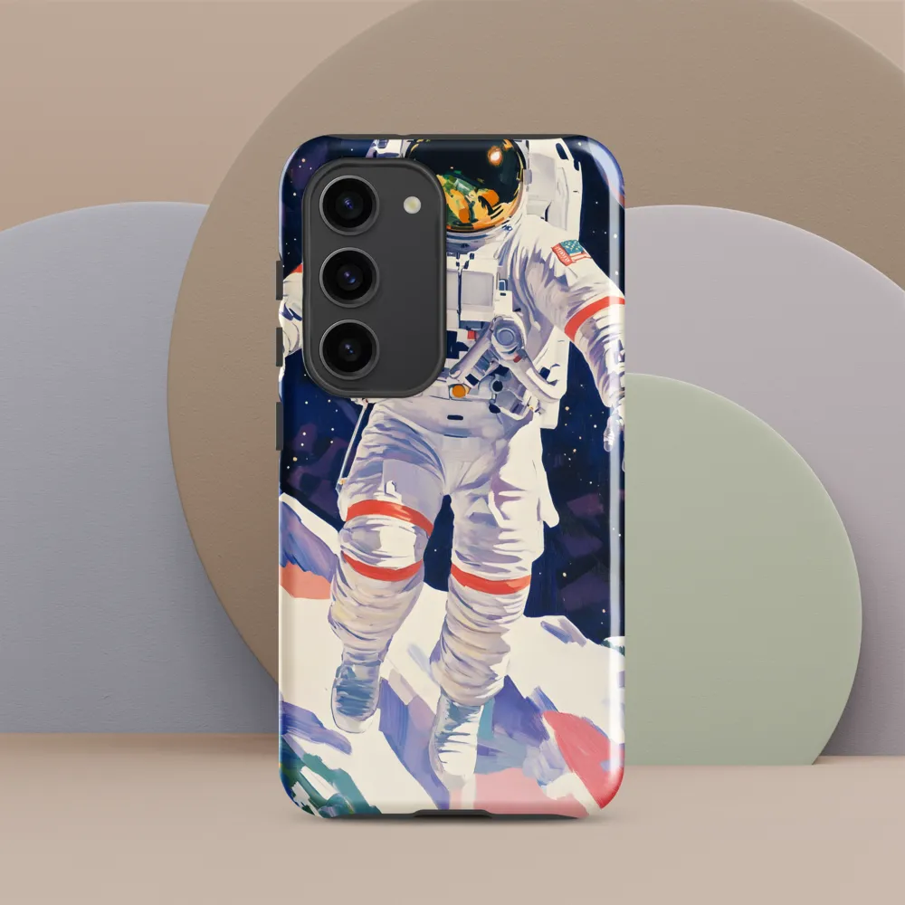 Voyage Beyond the Stars | Phone Case |  S23 | Tough Case | Glossy