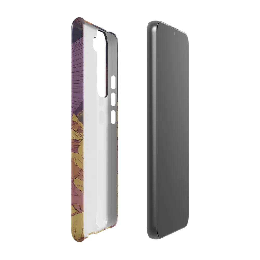 The Winged Guardian | Phone Case |  S22 Plus | Snap Case | Glossy