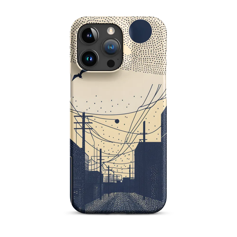 Urban Solitude | Phone Case |  15 Pro Max | Snap Case | Matte