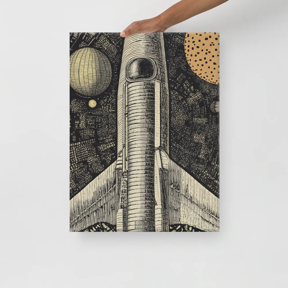 Voyage to the Unknown | Canvas | 18″×24″