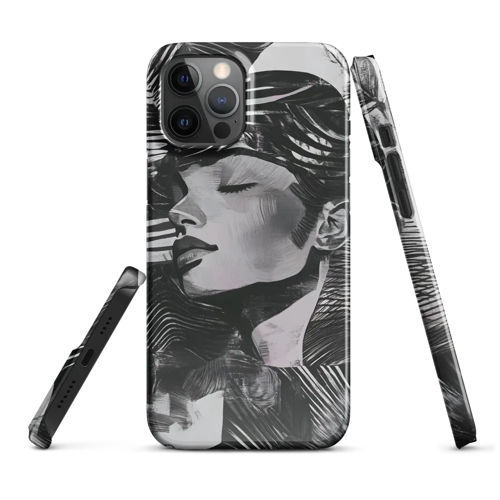 Whispers of Serenity | Phone Case |  12 Pro Max | Snap Case | Glossy