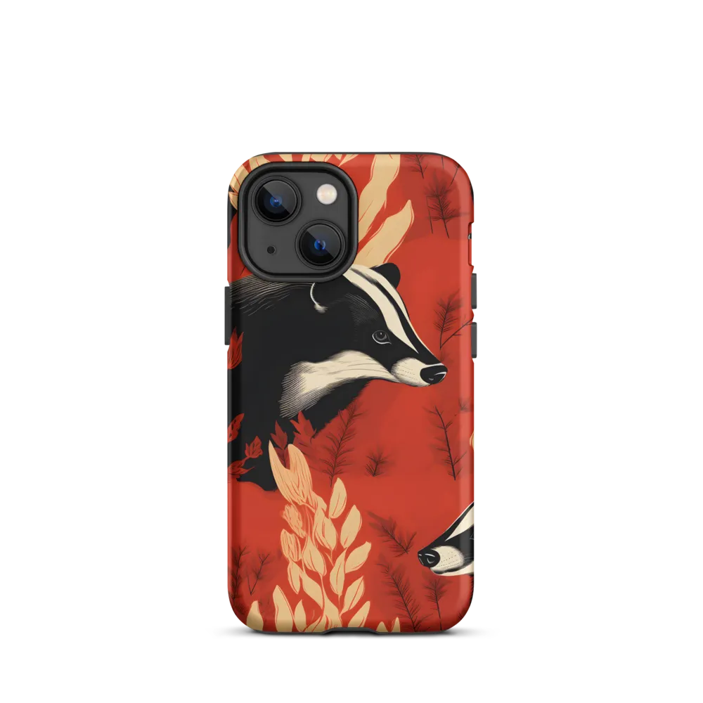 Whimsical Badger Dance