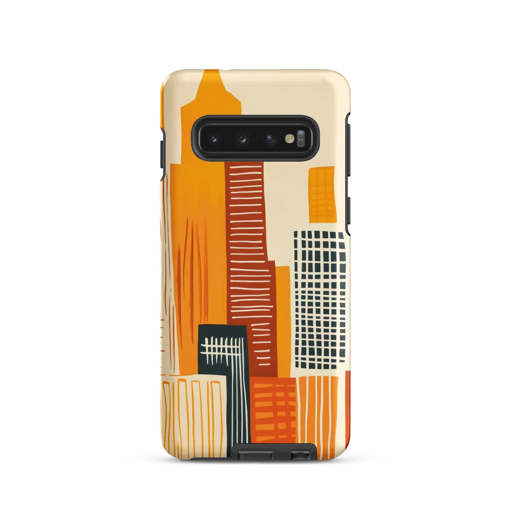 Urban Melodies: A Modern Cityscape