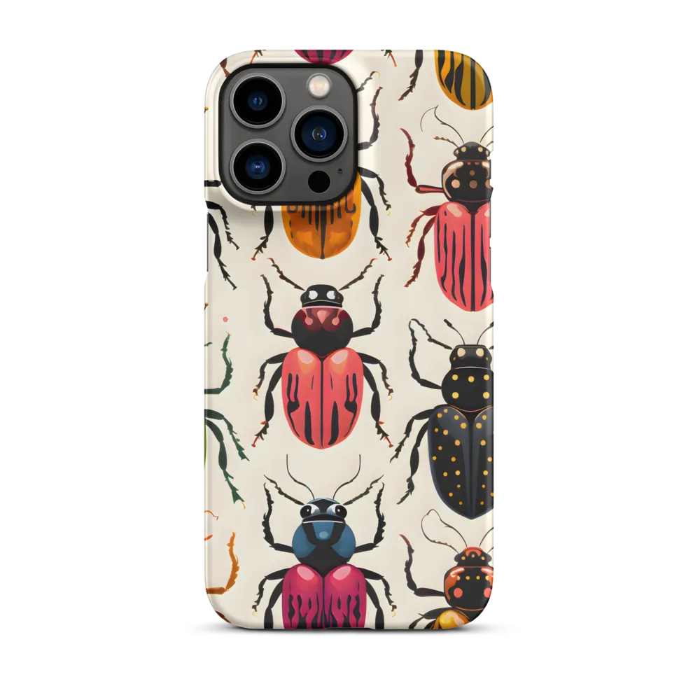 Beetle Mosaic: A Colorful Exploration of Insects