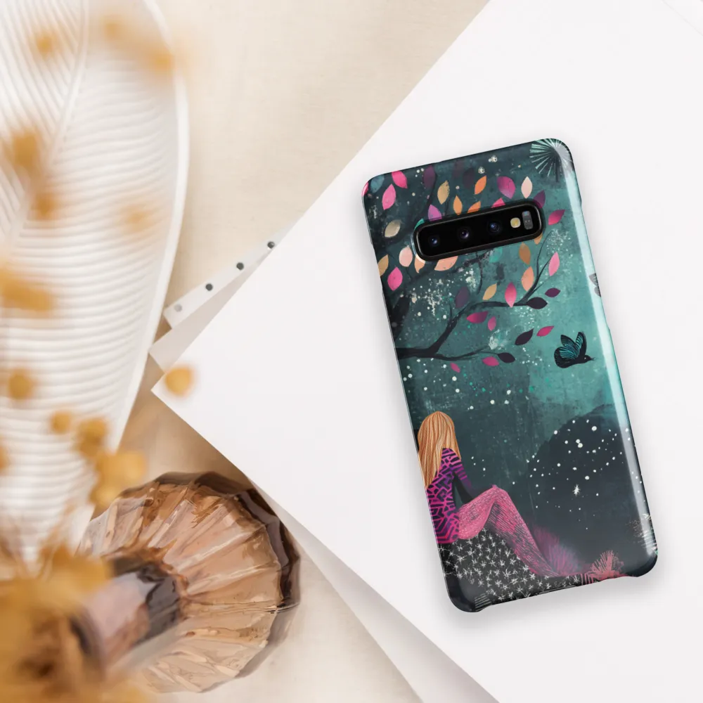 Whispers of Serenity | Phone Case |  S10 Plus | Snap Case | Glossy