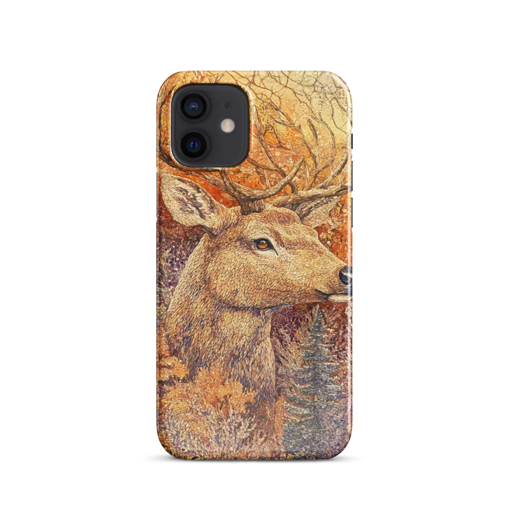 Majestic Serenity: The Autumn Deer