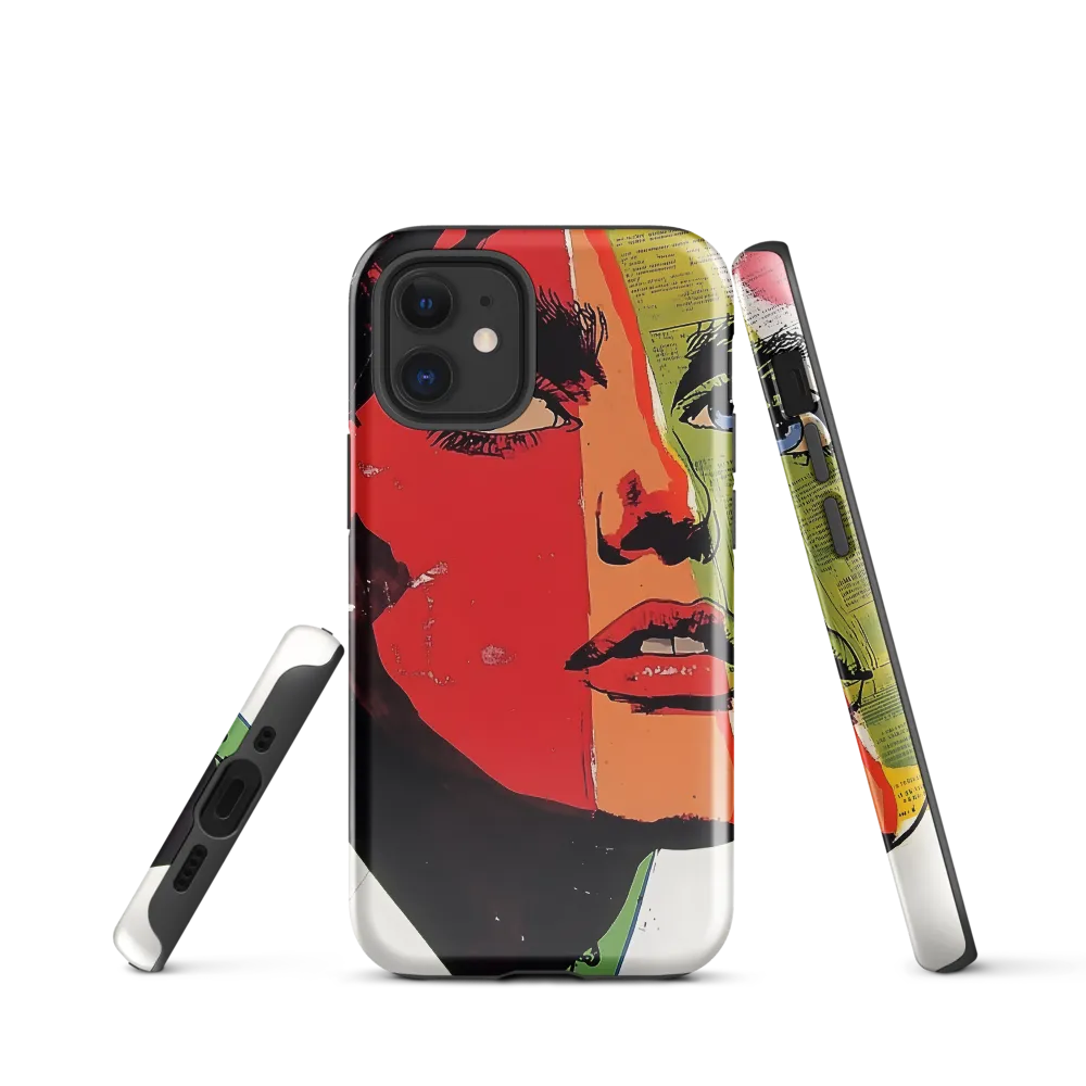 Vibrant Expressions: A Pop Art Portrait