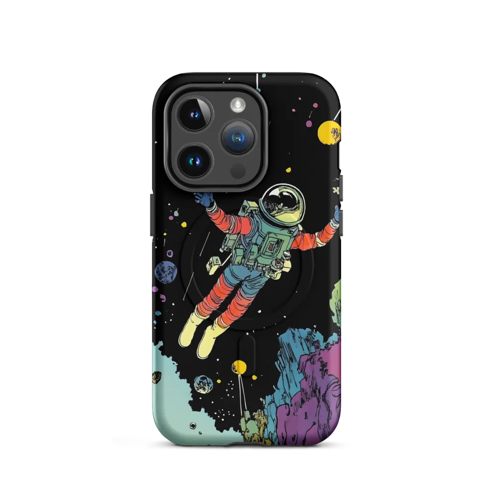 Celestial Voyage: The Astronaut's Journey