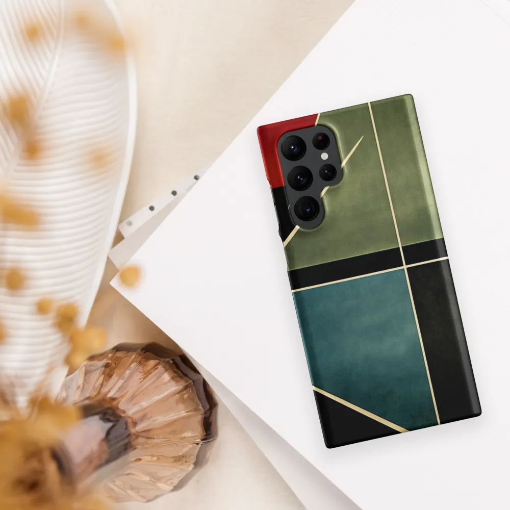 Geometric Harmony: A Modern Abstract