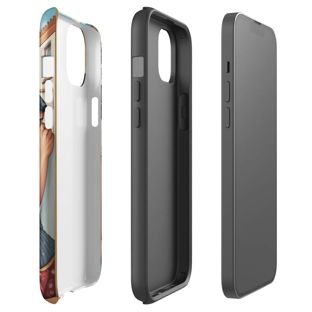 Tension Between Worlds | Phone Case |  14 Plus | Tough Case | Glossy