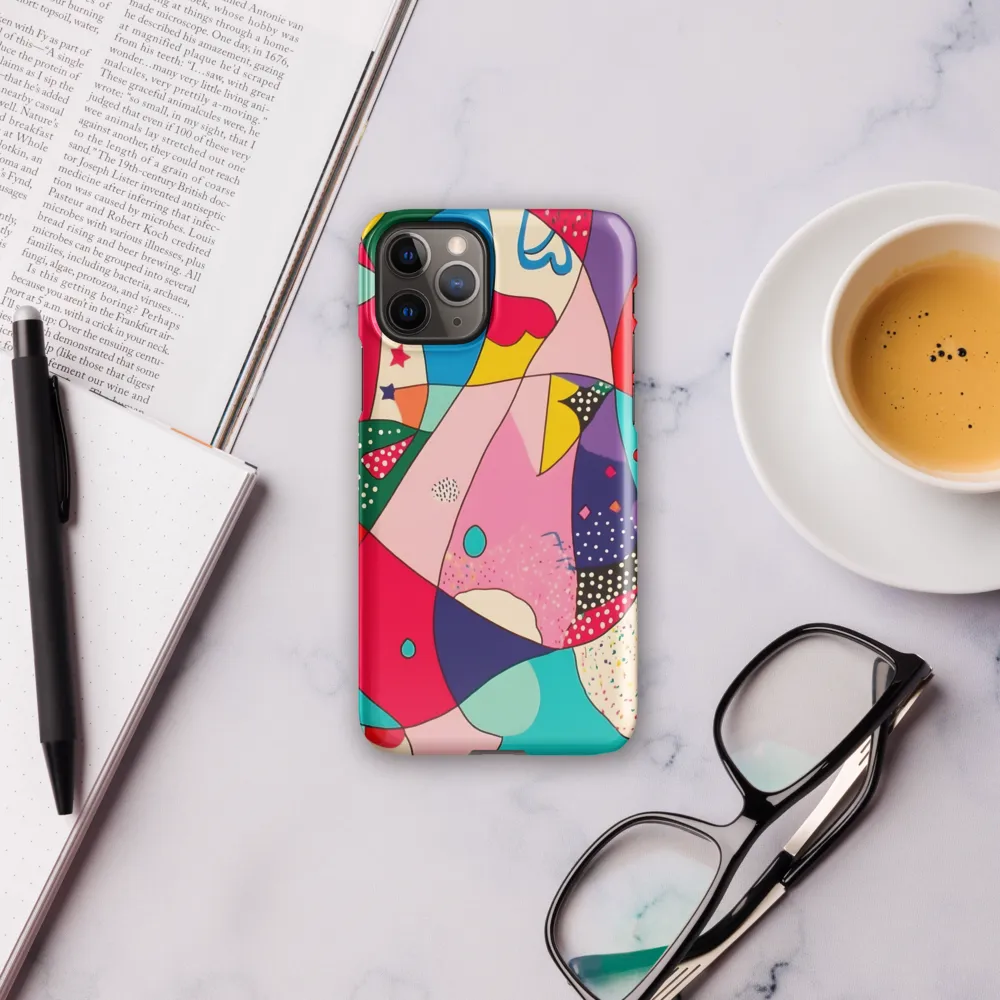 Playful Geometry in Color | Phone Case |  11 Pro | Snap Case | Glossy
