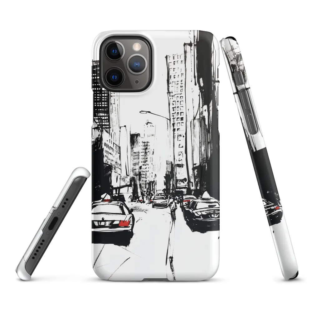 Urban Pulse: A Monochromatic Journey
