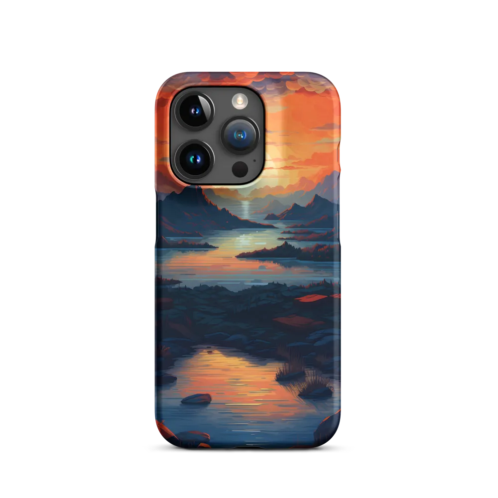Ethereal Evening: A Digital Dusk