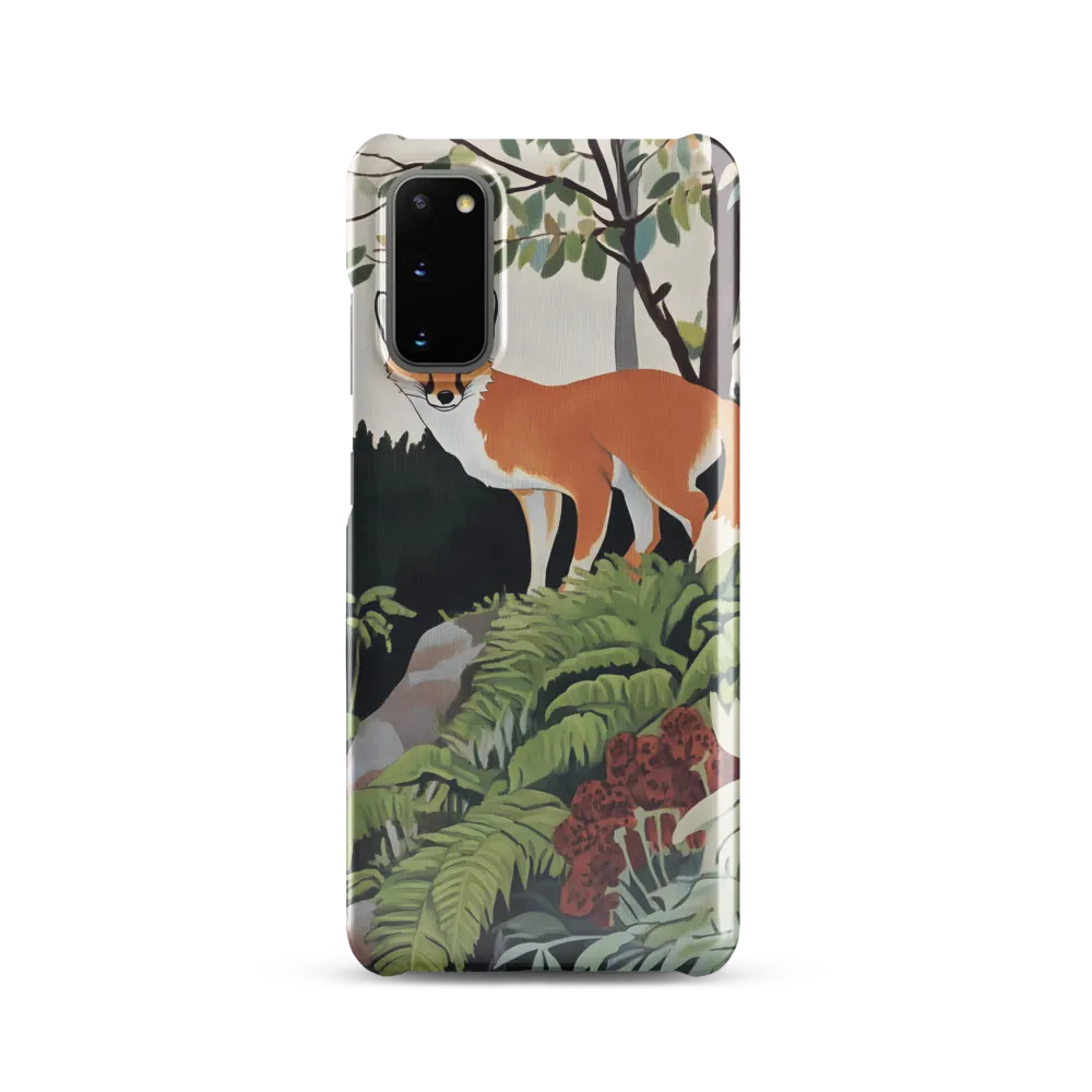 Whispers of the Forest: An Illustrated Fox