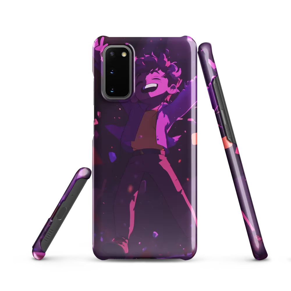 Celebration of Joy | Phone Case |  S20 | Snap Case | Glossy