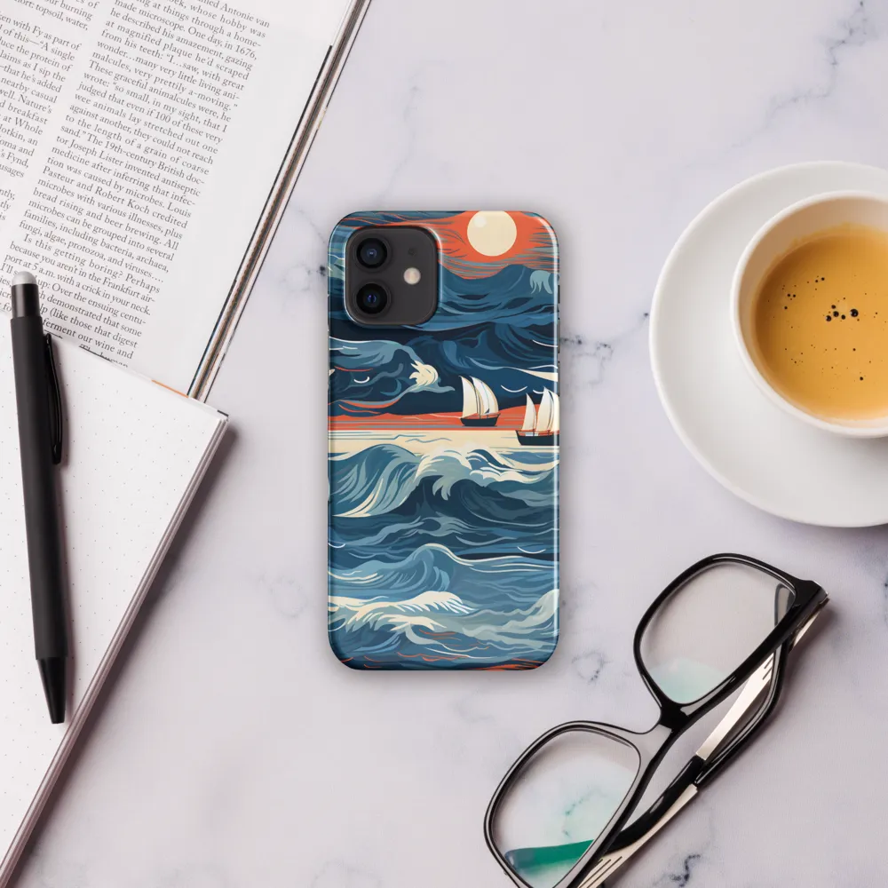 Ocean Whispers: A Voyage at Dusk