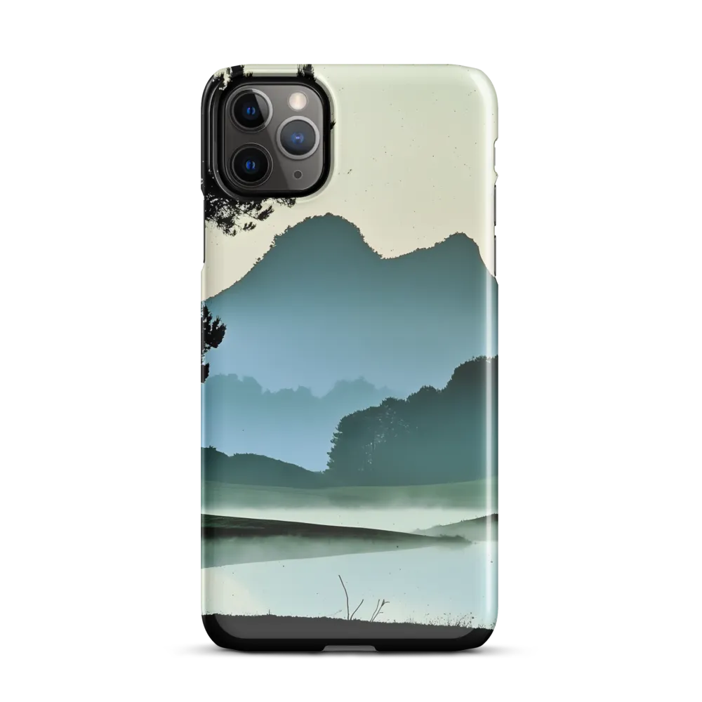 Whispers of Serenity | Phone Case |  11 Pro Max | Snap Case | Glossy