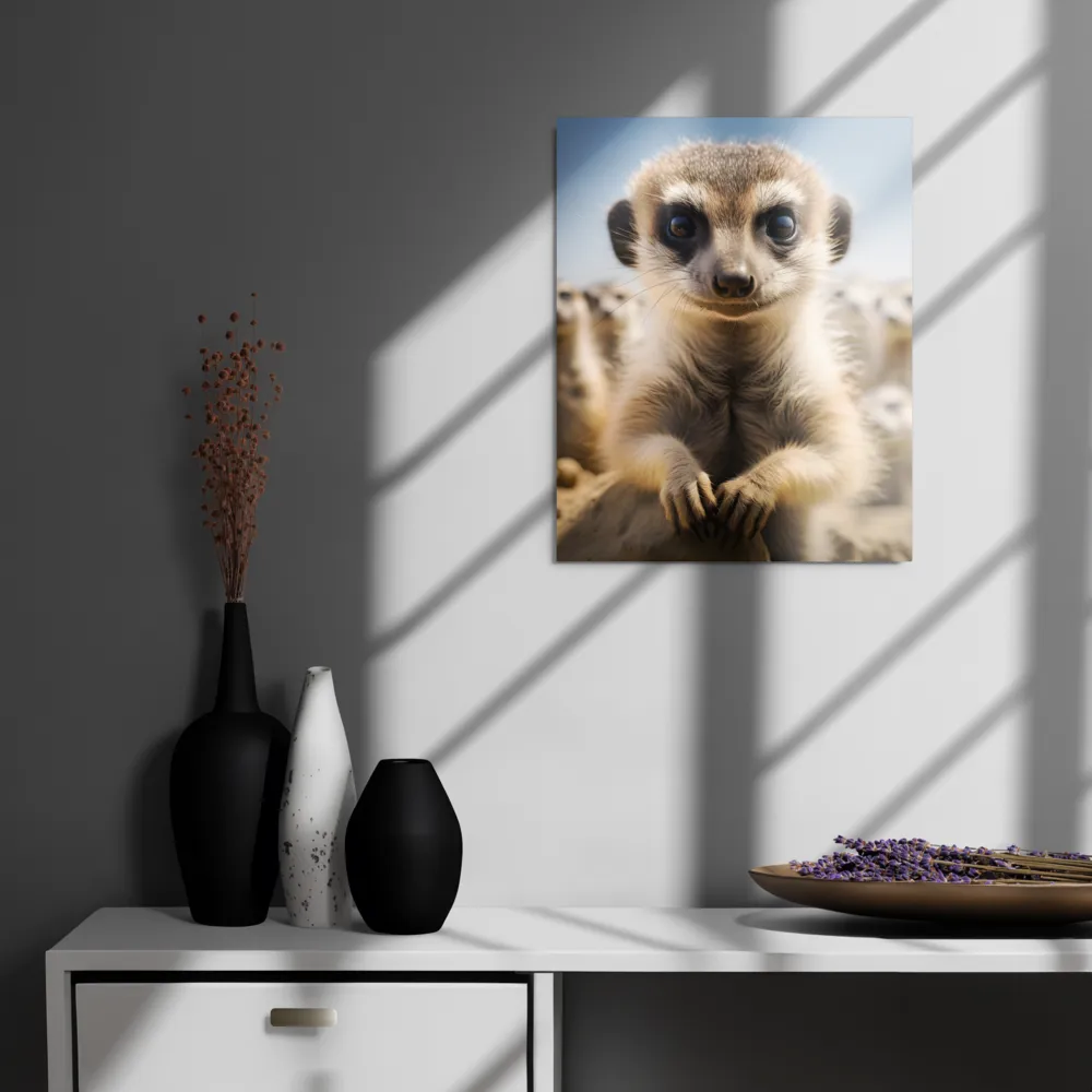 Curious Stance: The Meerkat's Gaze