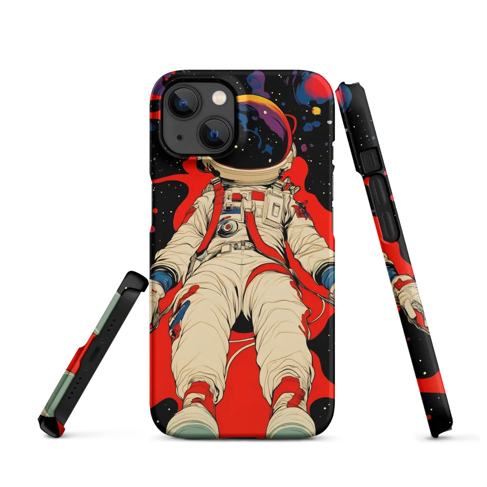 Astronaut in Cosmic Reverie